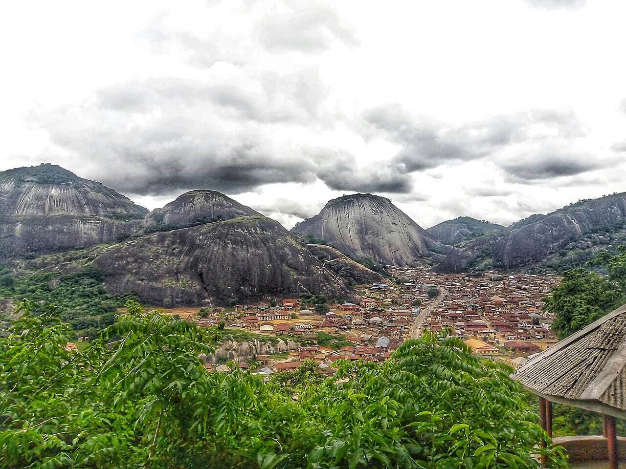 Idanre Hills